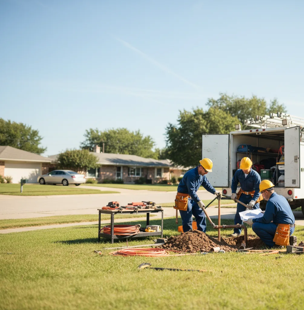 Sewer Line Repair in Laurel Springs, NC